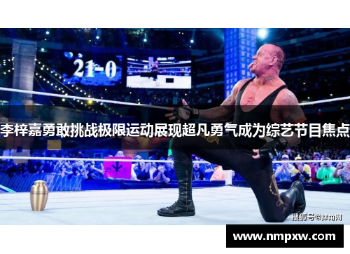 李梓嘉勇敢挑战极限运动展现超凡勇气成为综艺节目焦点
