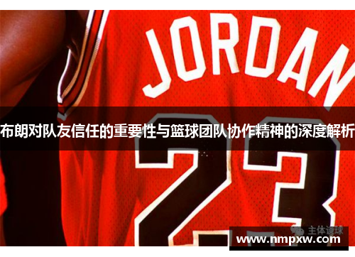 布朗对队友信任的重要性与篮球团队协作精神的深度解析
