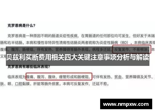 贝兹利买断费用相关四大关键注意事项分析与解读